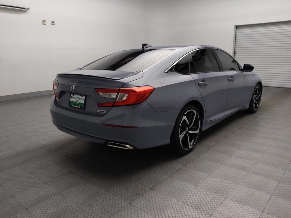 used 2022 Honda Accord car, priced at $23,195