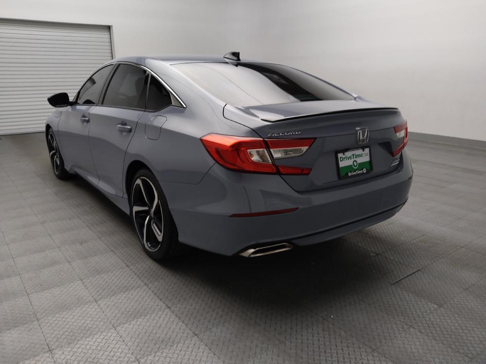 used 2022 Honda Accord car, priced at $23,195