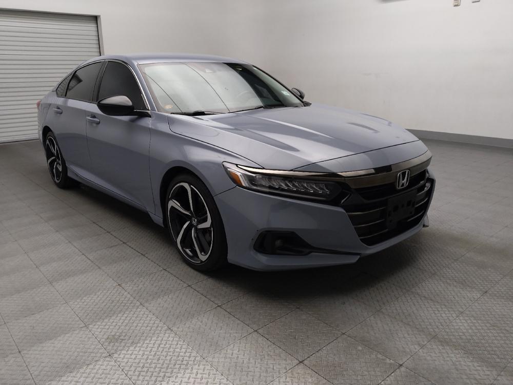 used 2022 Honda Accord car, priced at $23,195
