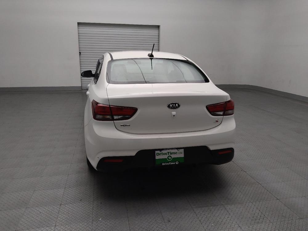used 2020 Kia Rio car, priced at $17,095