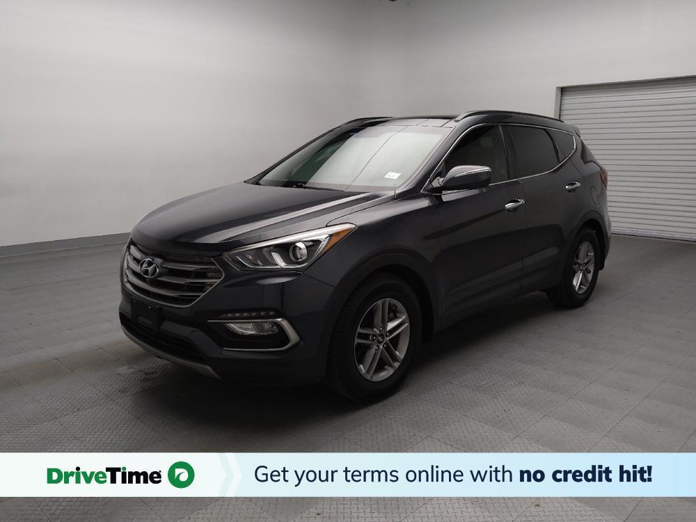 used 2017 Hyundai Santa Fe Sport car, priced at $19,395