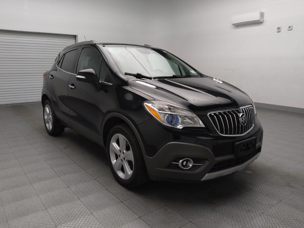 used 2015 Buick Encore car, priced at $16,295