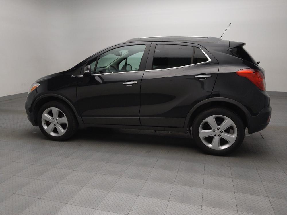 used 2015 Buick Encore car, priced at $16,295