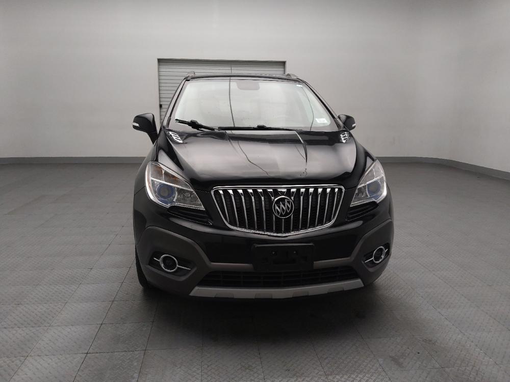 used 2015 Buick Encore car, priced at $16,295