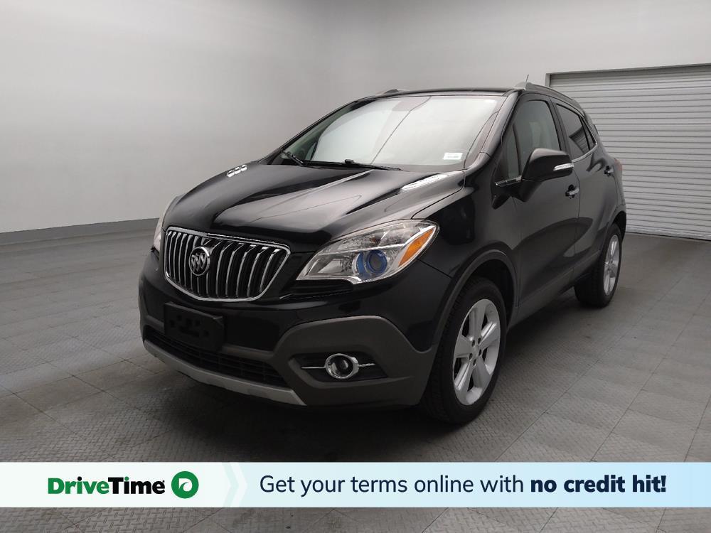 used 2015 Buick Encore car, priced at $16,295