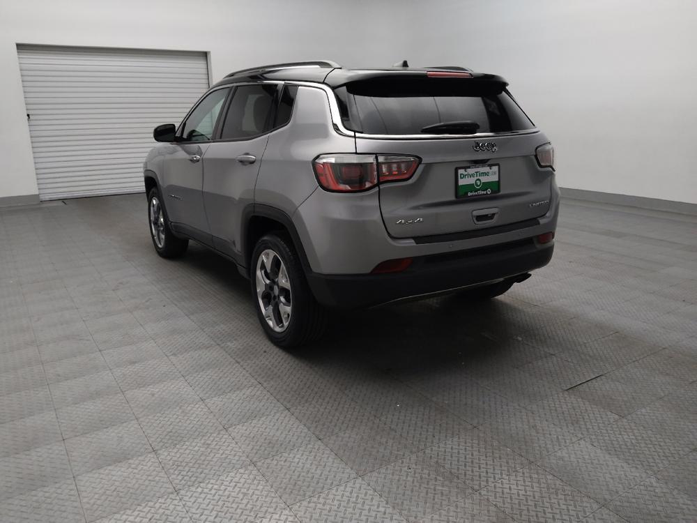 used 2020 Jeep Compass car, priced at $20,795