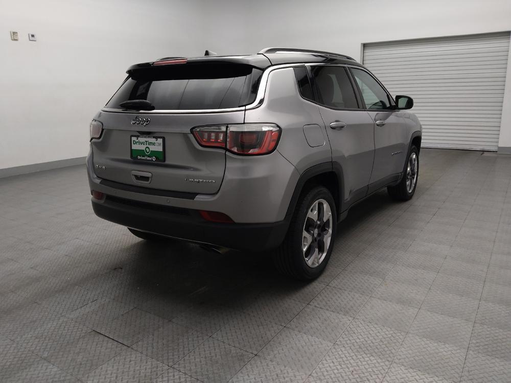 used 2020 Jeep Compass car, priced at $20,795