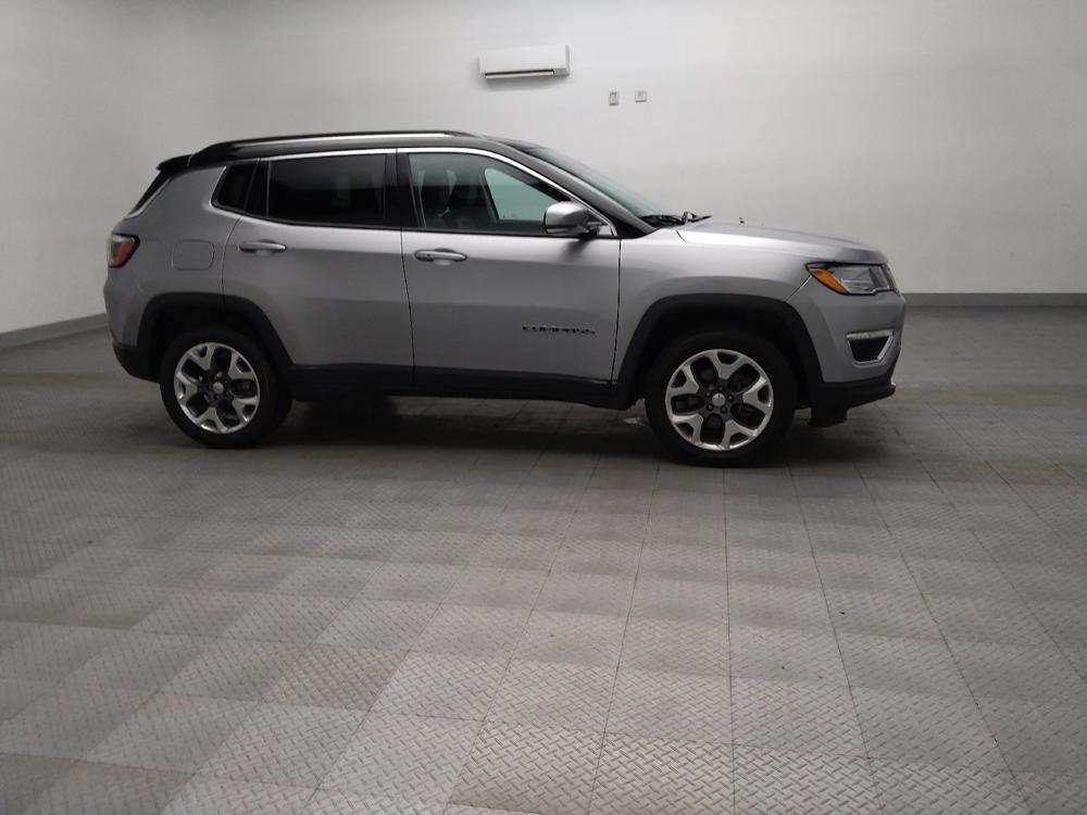 used 2020 Jeep Compass car, priced at $20,795