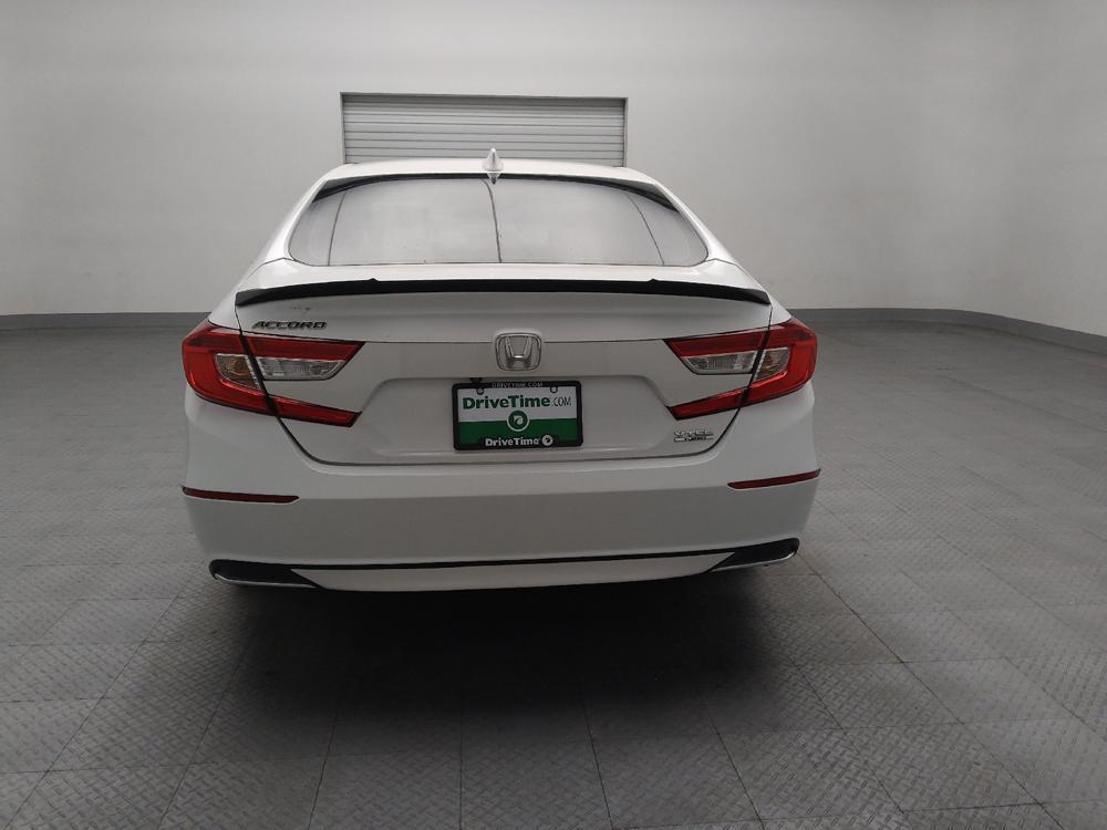 used 2018 Honda Accord car, priced at $20,595