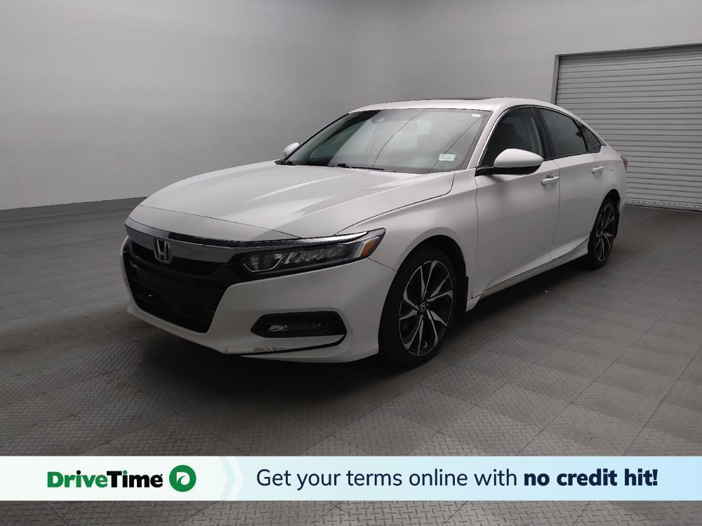used 2018 Honda Accord car, priced at $20,595