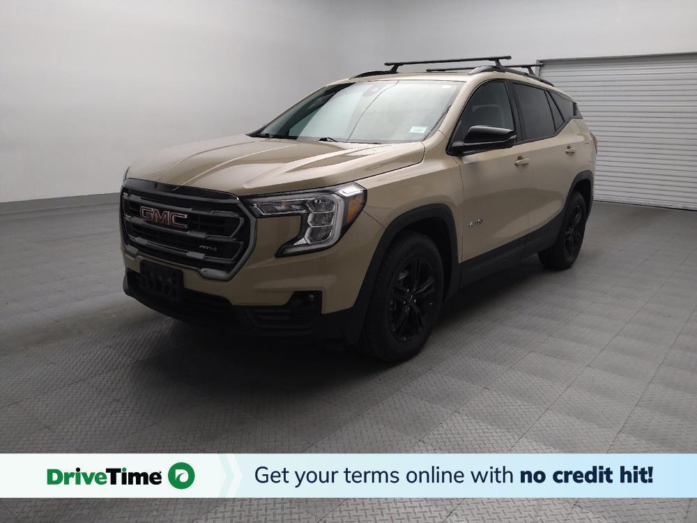 used 2022 GMC Terrain car, priced at $24,995