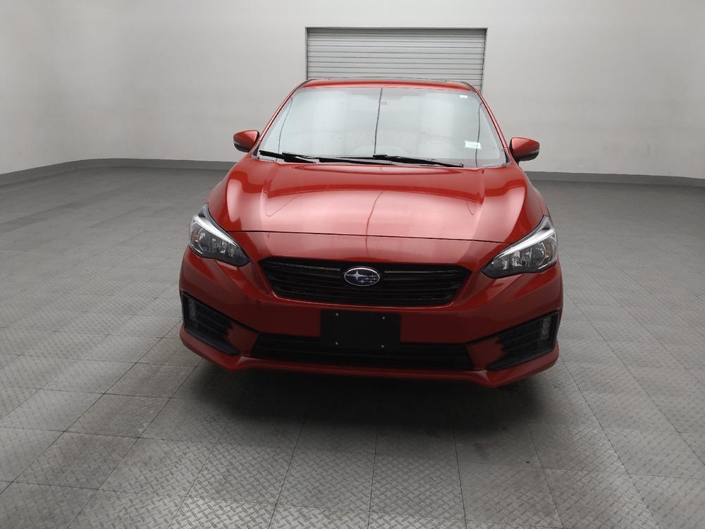 used 2021 Subaru Impreza car, priced at $21,095