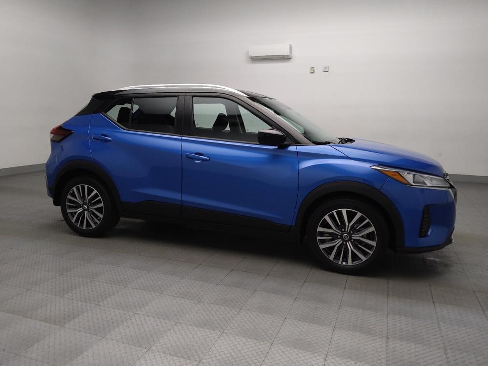 used 2021 Nissan Kicks car, priced at $18,195