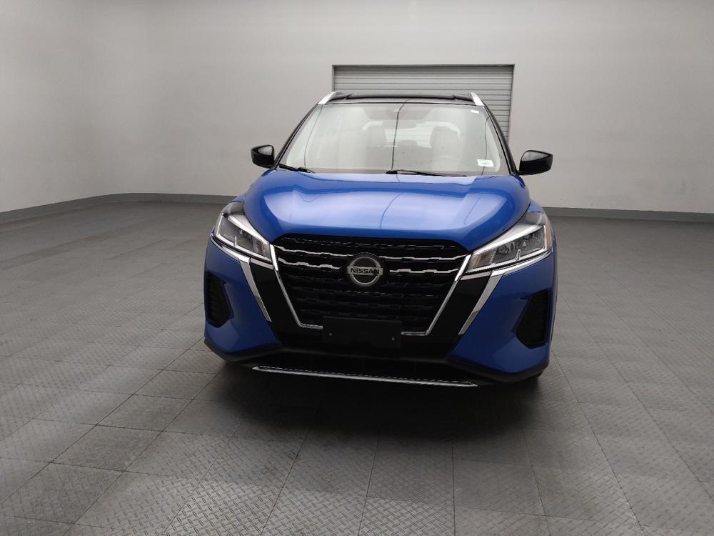used 2021 Nissan Kicks car, priced at $18,195