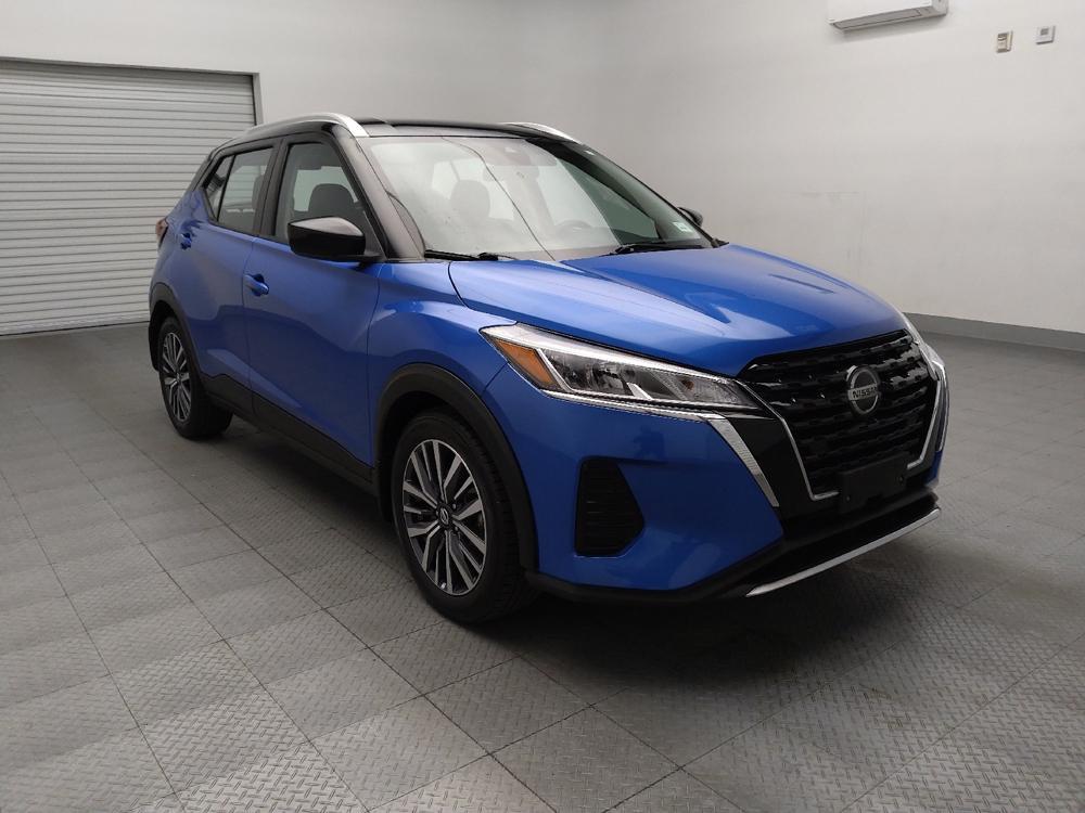 used 2021 Nissan Kicks car, priced at $18,195
