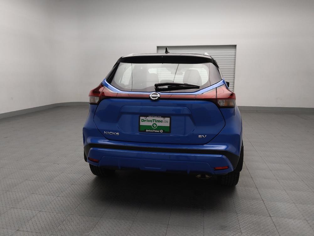 used 2021 Nissan Kicks car, priced at $18,195