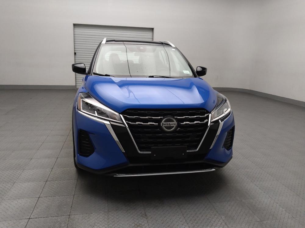used 2021 Nissan Kicks car, priced at $18,195