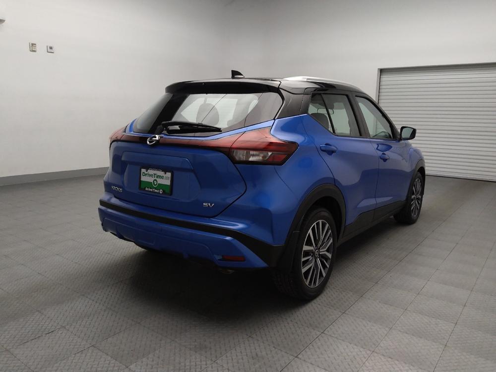 used 2021 Nissan Kicks car, priced at $18,195