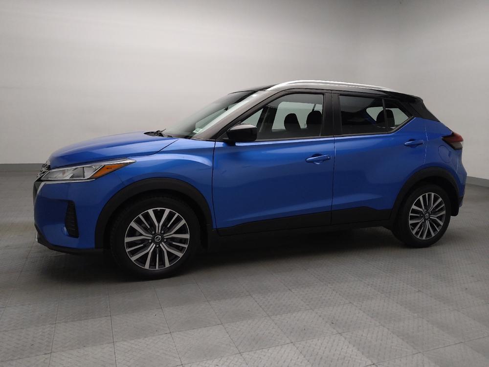 used 2021 Nissan Kicks car, priced at $18,195