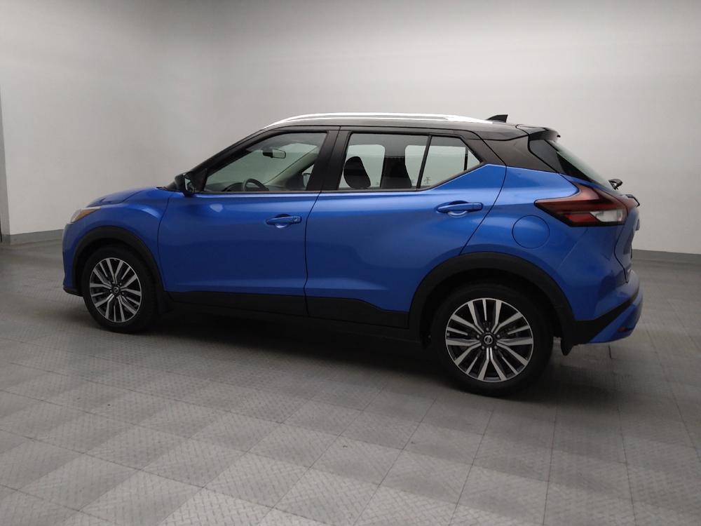 used 2021 Nissan Kicks car, priced at $18,195