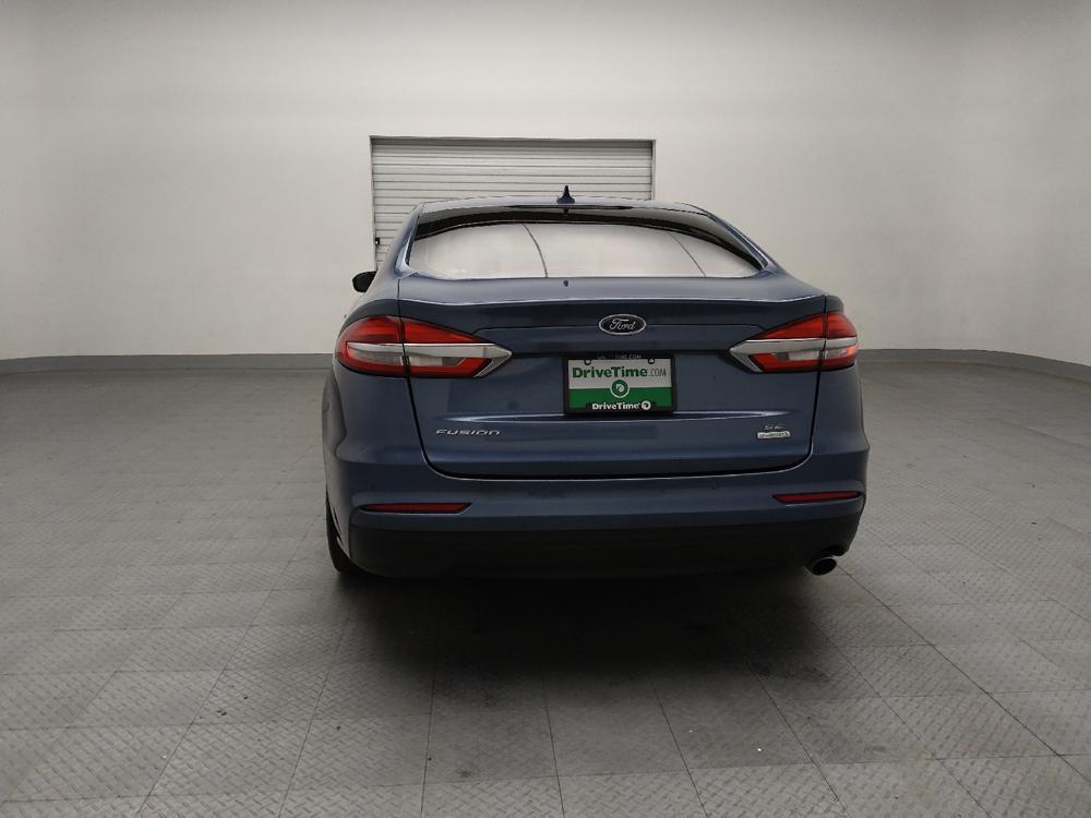 used 2019 Ford Fusion car, priced at $18,395