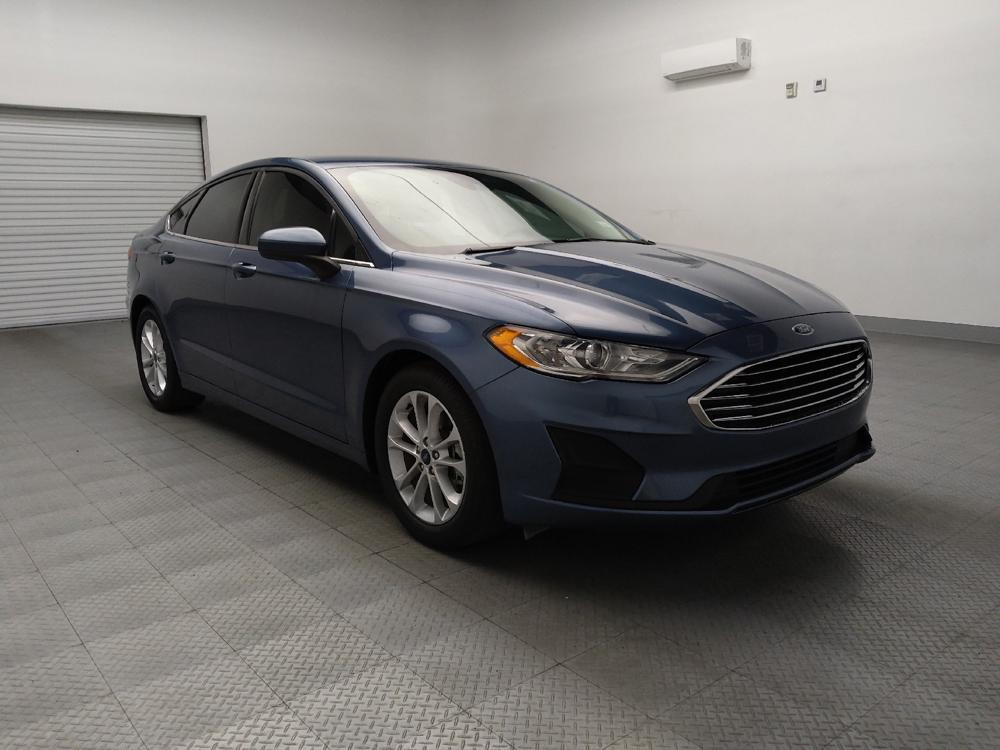 used 2019 Ford Fusion car, priced at $18,395