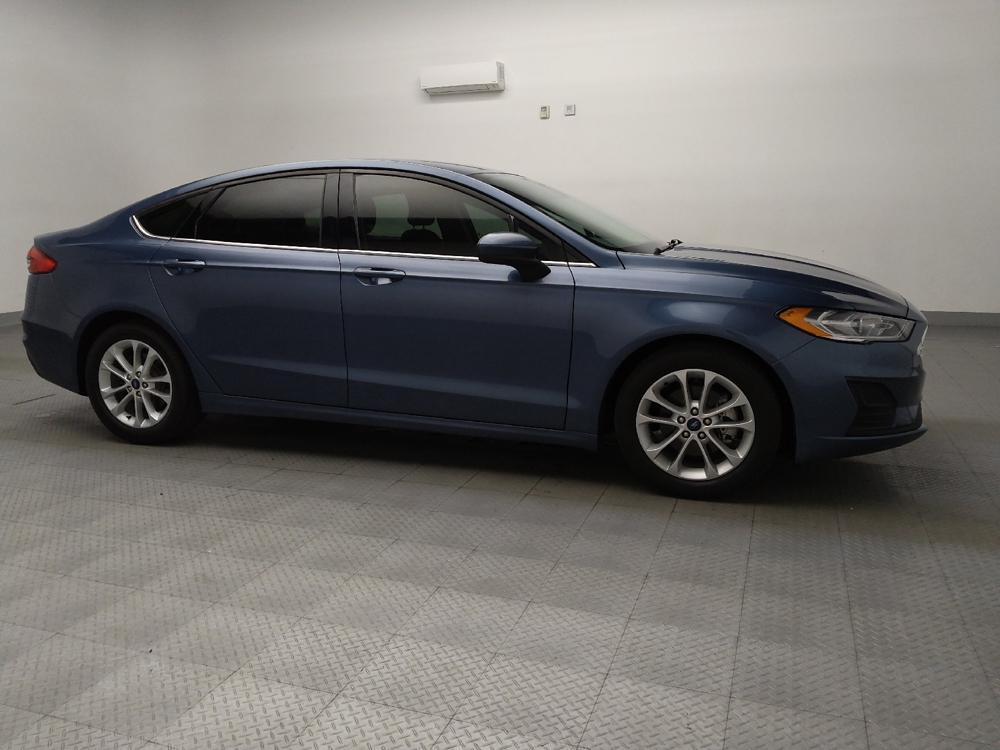 used 2019 Ford Fusion car, priced at $18,395