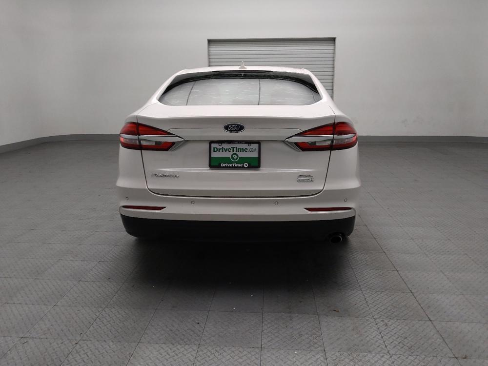 used 2020 Ford Fusion car, priced at $18,395