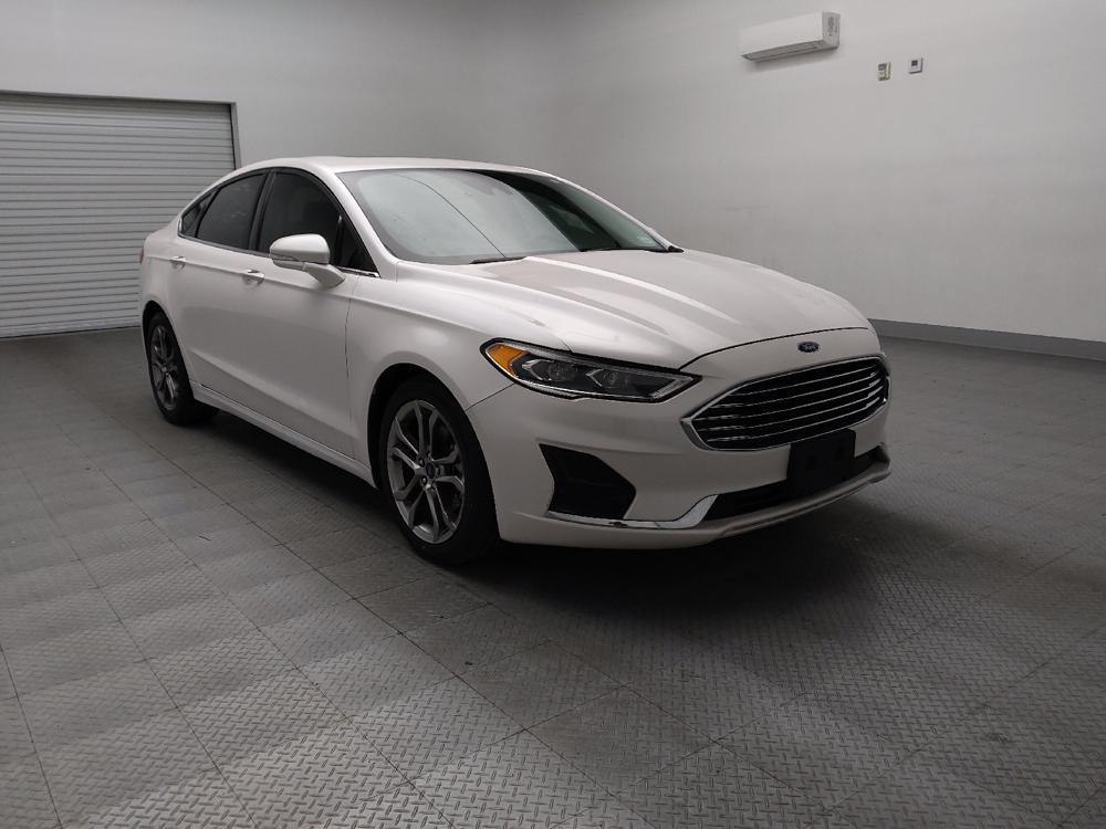 used 2020 Ford Fusion car, priced at $18,395