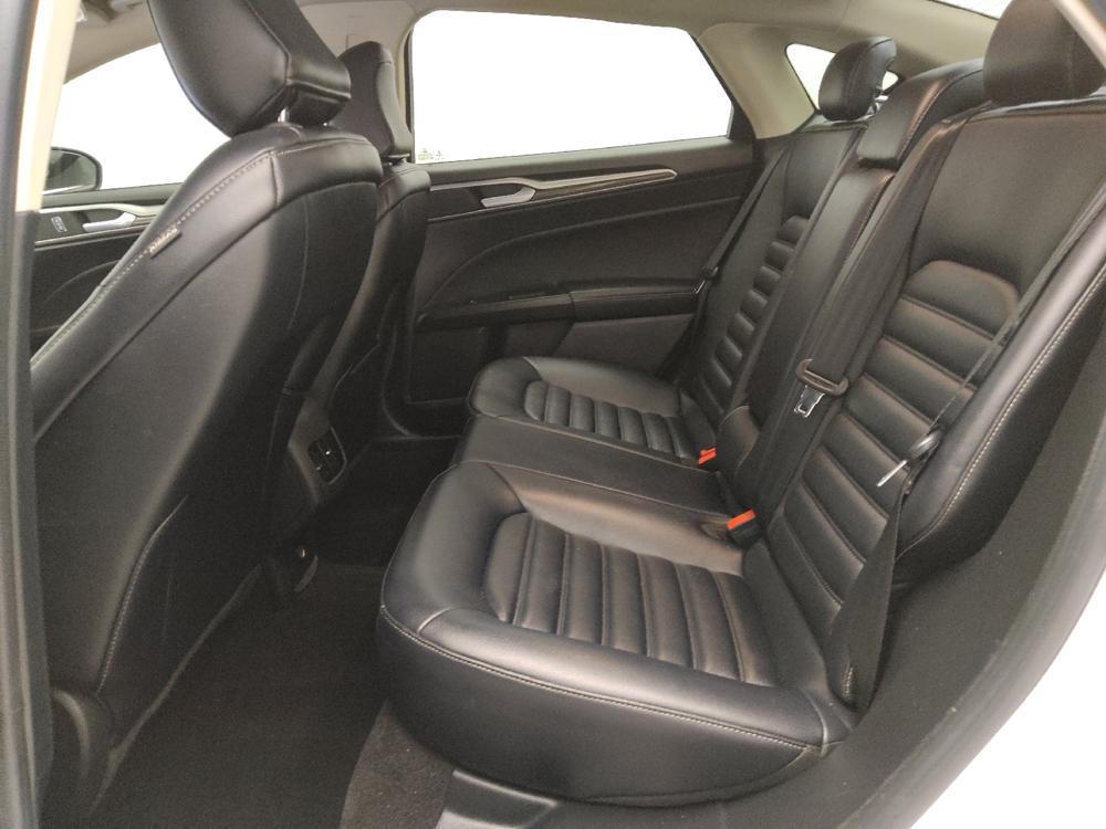 used 2020 Ford Fusion car, priced at $18,395