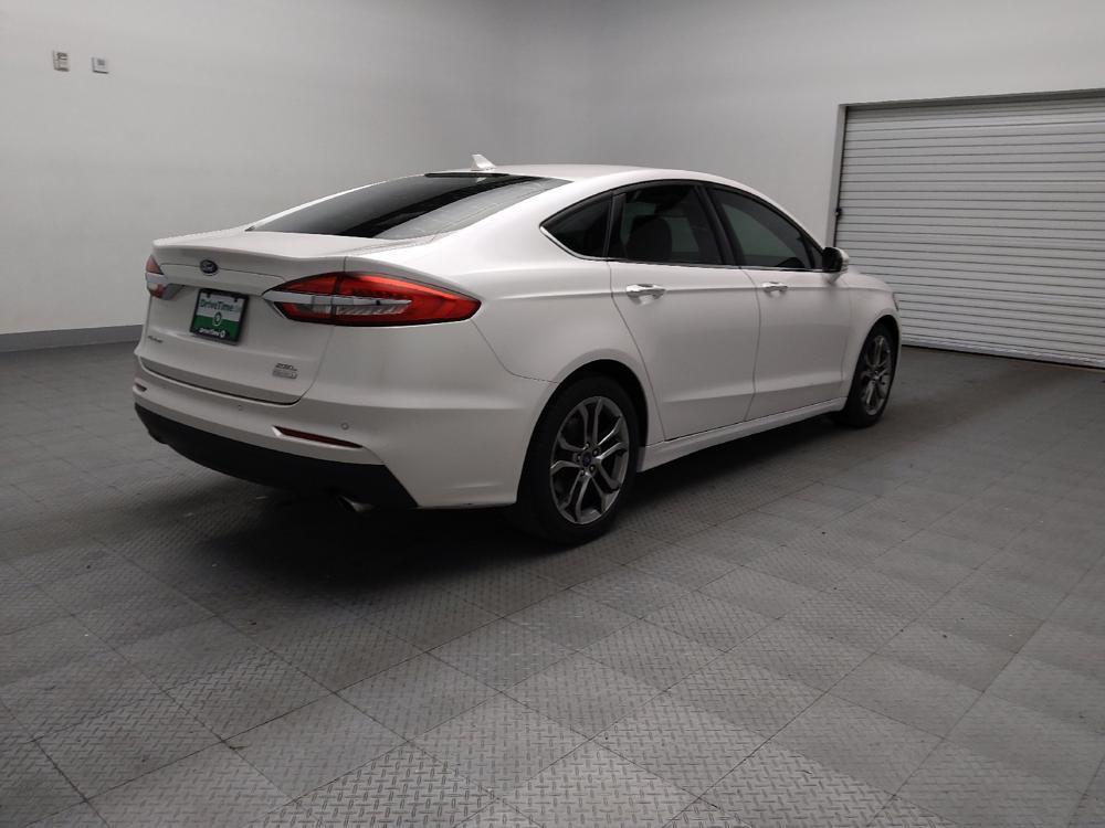 used 2020 Ford Fusion car, priced at $18,395