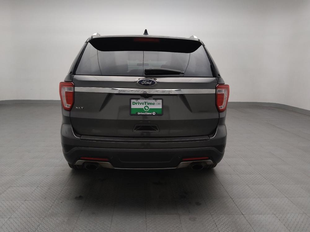 used 2018 Ford Explorer car, priced at $22,495