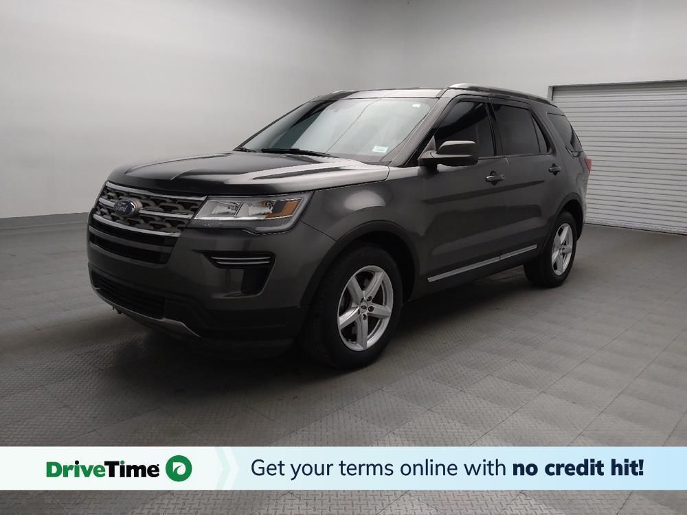 used 2018 Ford Explorer car, priced at $22,495