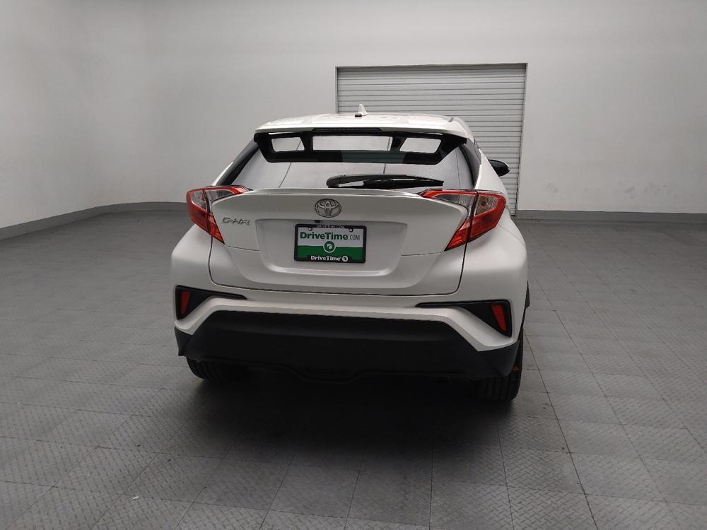 used 2018 Toyota C-HR car, priced at $19,195