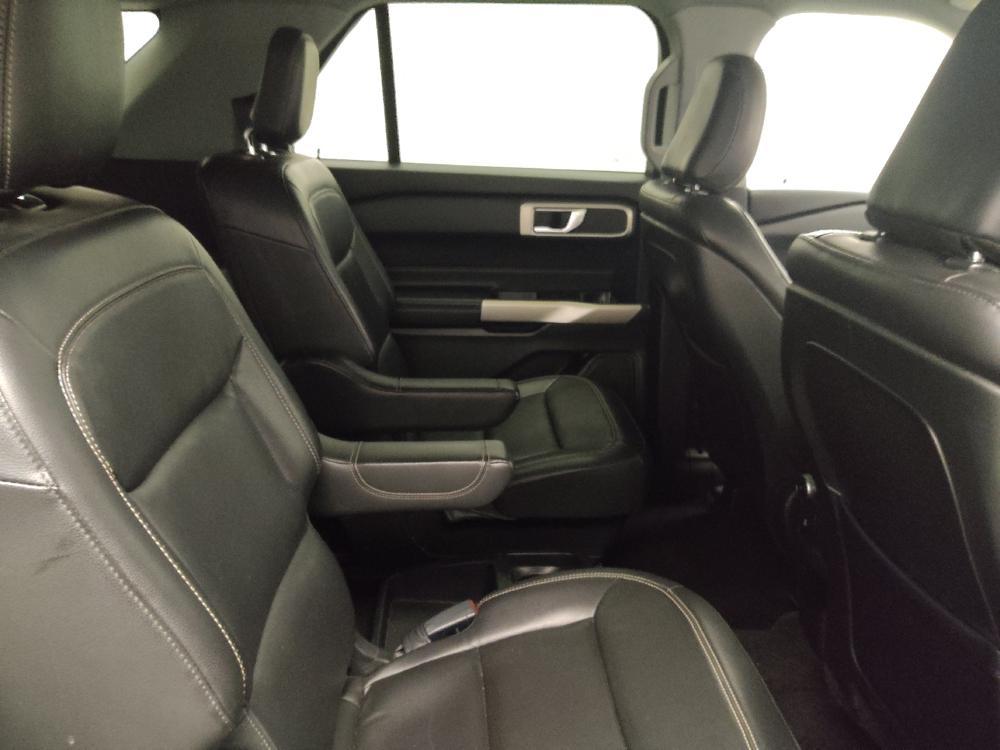 used 2020 Ford Explorer car, priced at $20,695