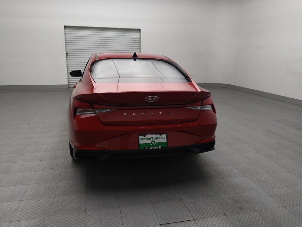used 2023 Hyundai Elantra car, priced at $21,895