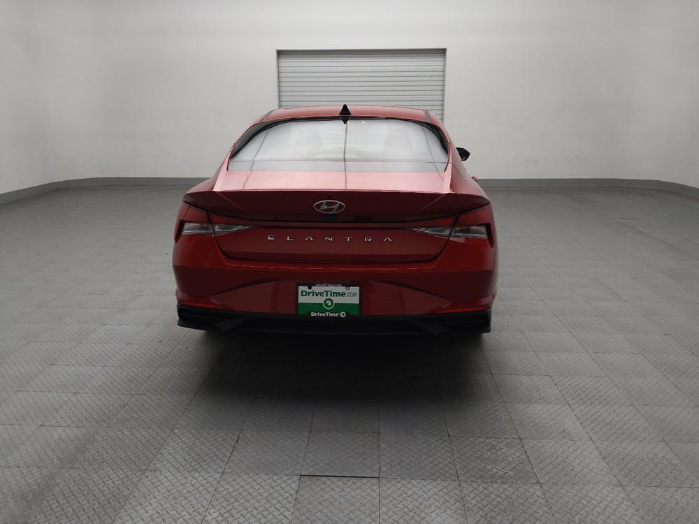 used 2023 Hyundai Elantra car, priced at $21,895