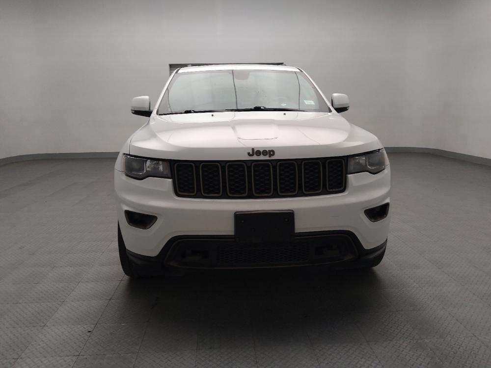 used 2016 Jeep Grand Cherokee car, priced at $19,895