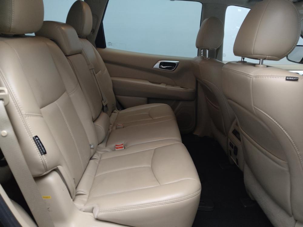 used 2020 Nissan Pathfinder car, priced at $21,795