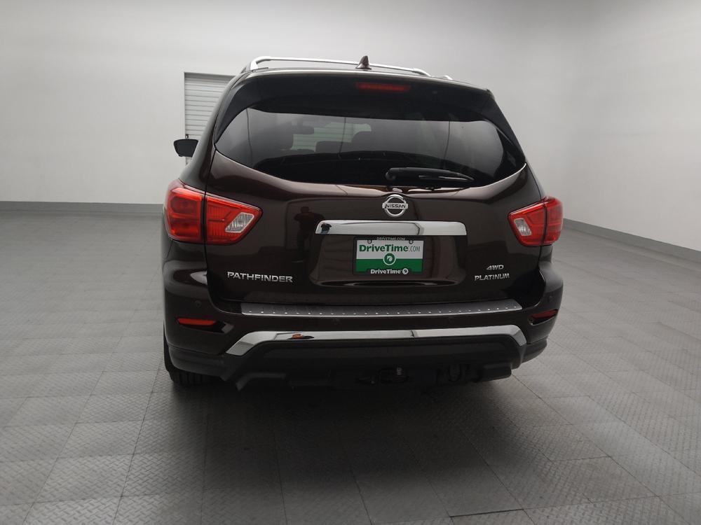 used 2020 Nissan Pathfinder car, priced at $21,795