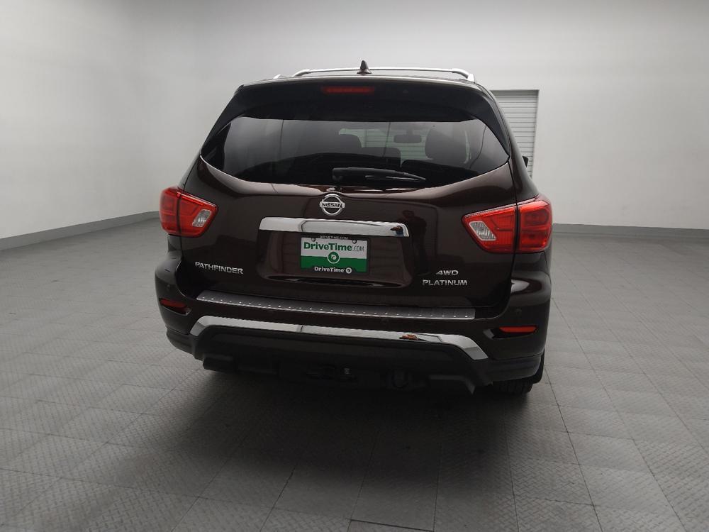 used 2020 Nissan Pathfinder car, priced at $21,795