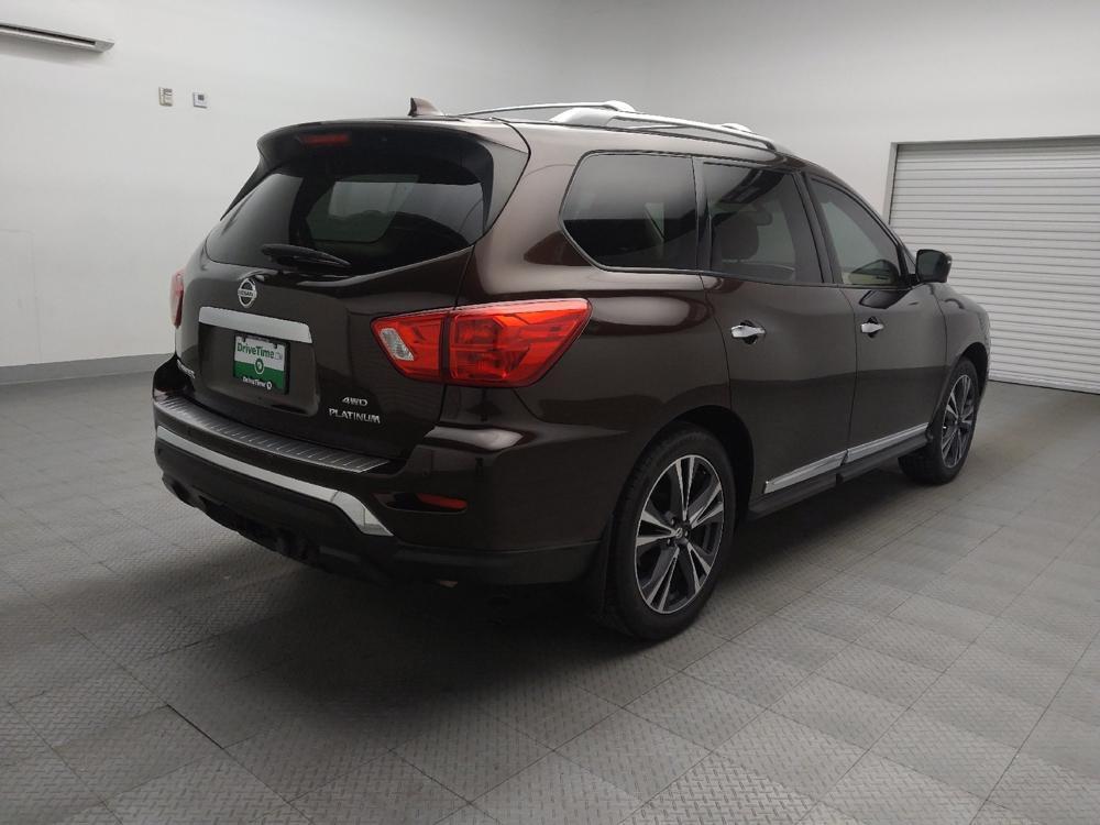 used 2020 Nissan Pathfinder car, priced at $21,795