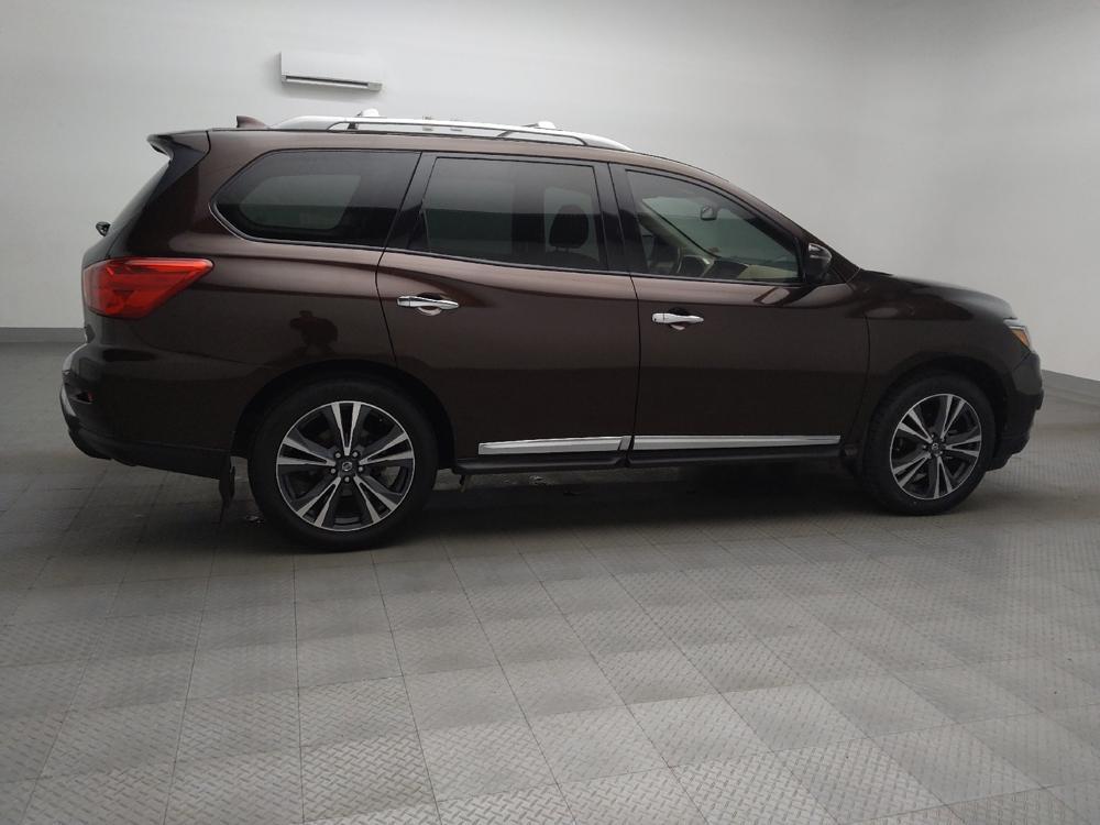 used 2020 Nissan Pathfinder car, priced at $21,795