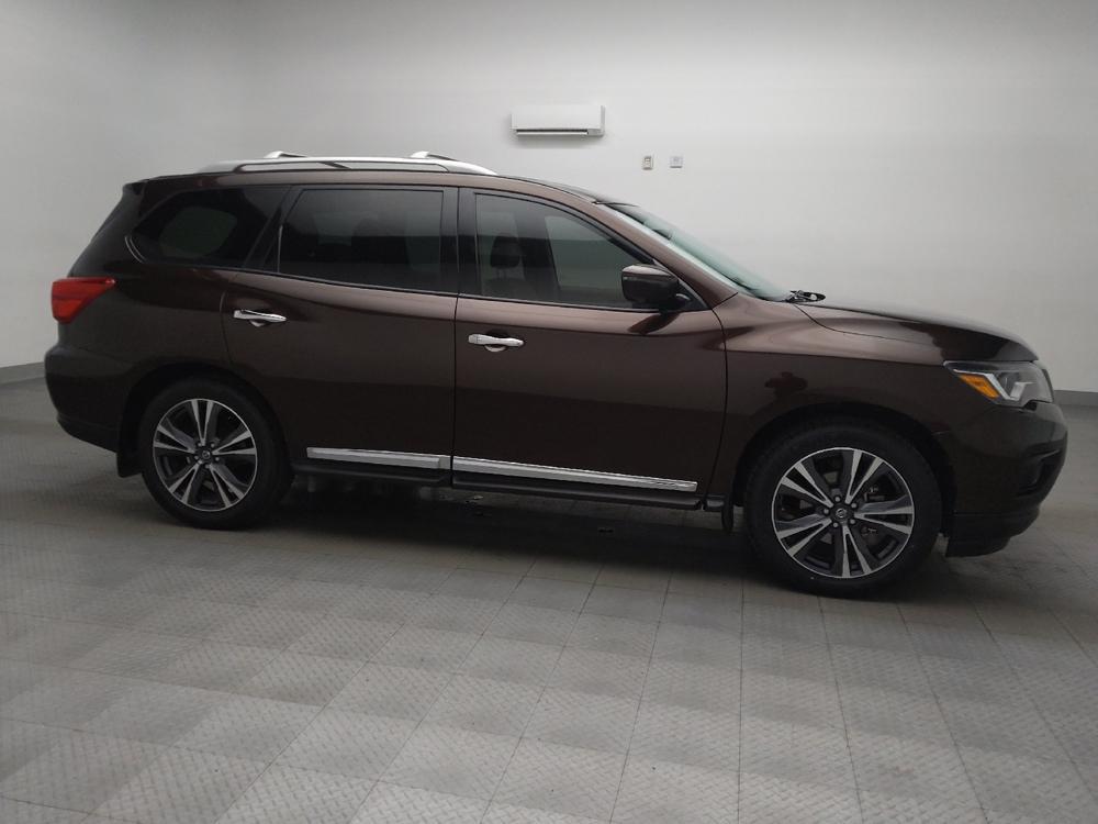 used 2020 Nissan Pathfinder car, priced at $21,795