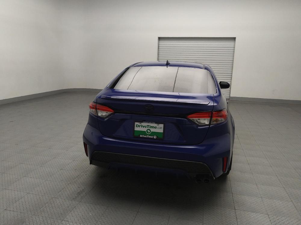 used 2022 Toyota Corolla car, priced at $24,095