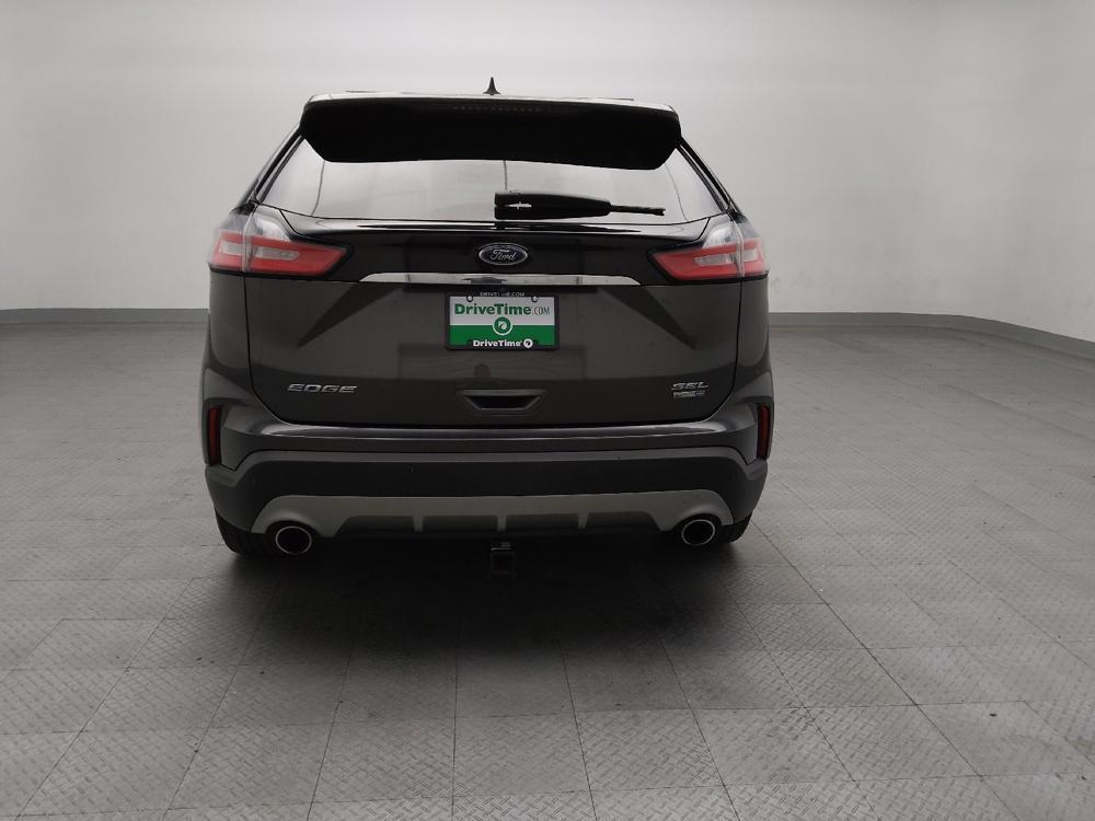used 2020 Ford Edge car, priced at $17,495