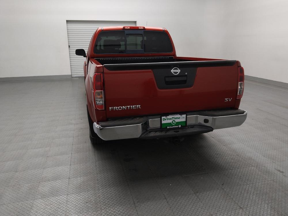 used 2017 Nissan Frontier car, priced at $18,895