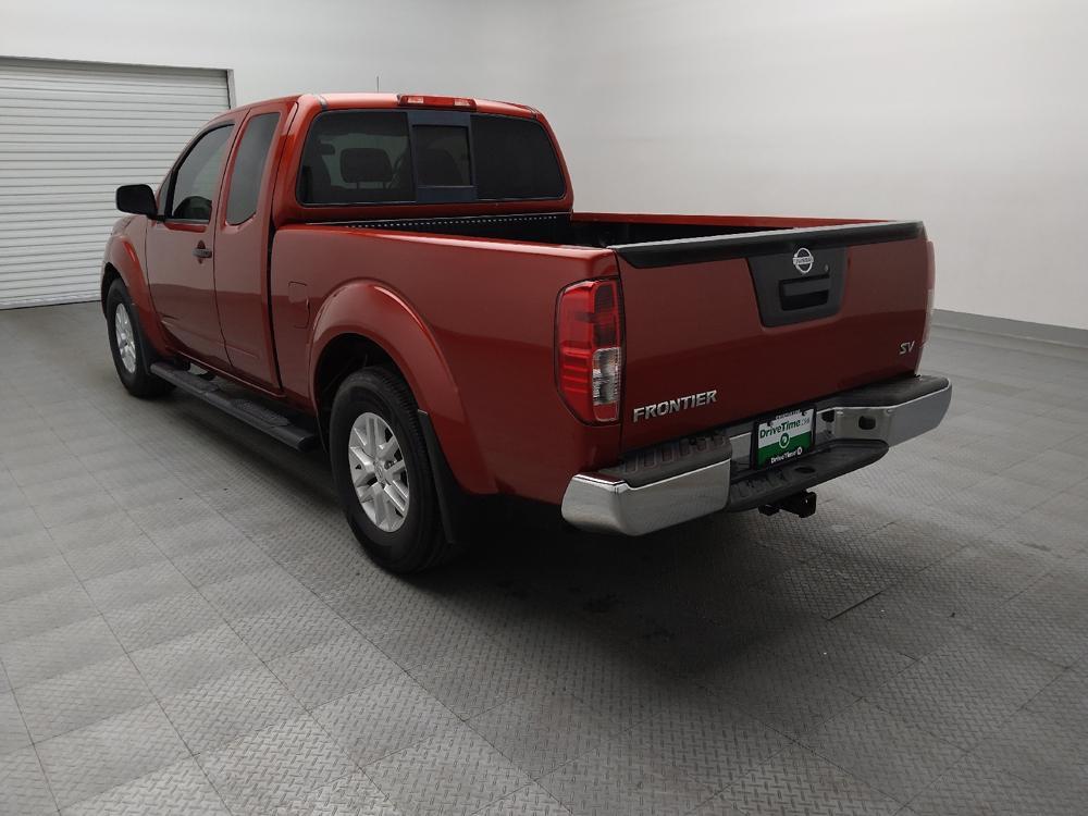 used 2017 Nissan Frontier car, priced at $18,895