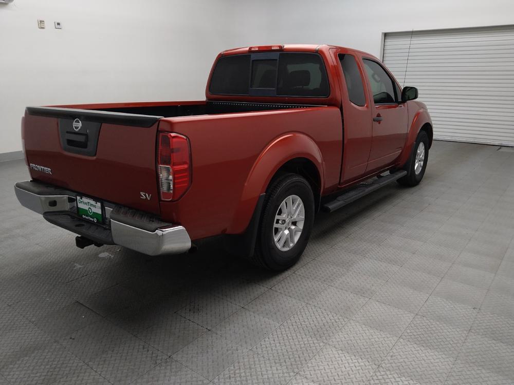 used 2017 Nissan Frontier car, priced at $18,895