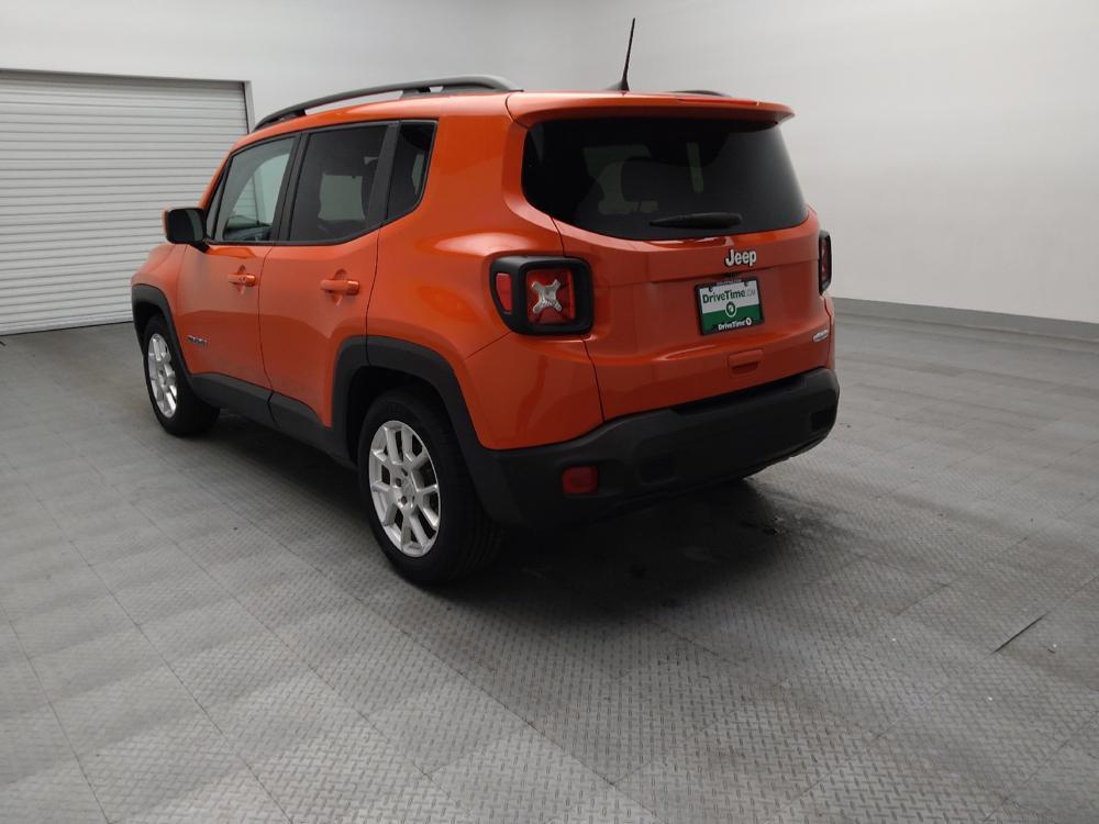 used 2020 Jeep Renegade car, priced at $17,595
